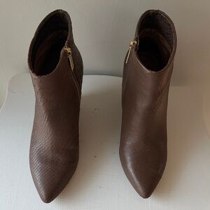 Joie Brown Ankle Boots size 39